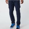 Vetements Pour Hommes Mercier | Pantalon Cargo Mercier Signature Bleu Marine