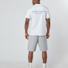 Vetements Pour Hommes Mercier | Produit Blanc Bleu De Mercier Tshirt