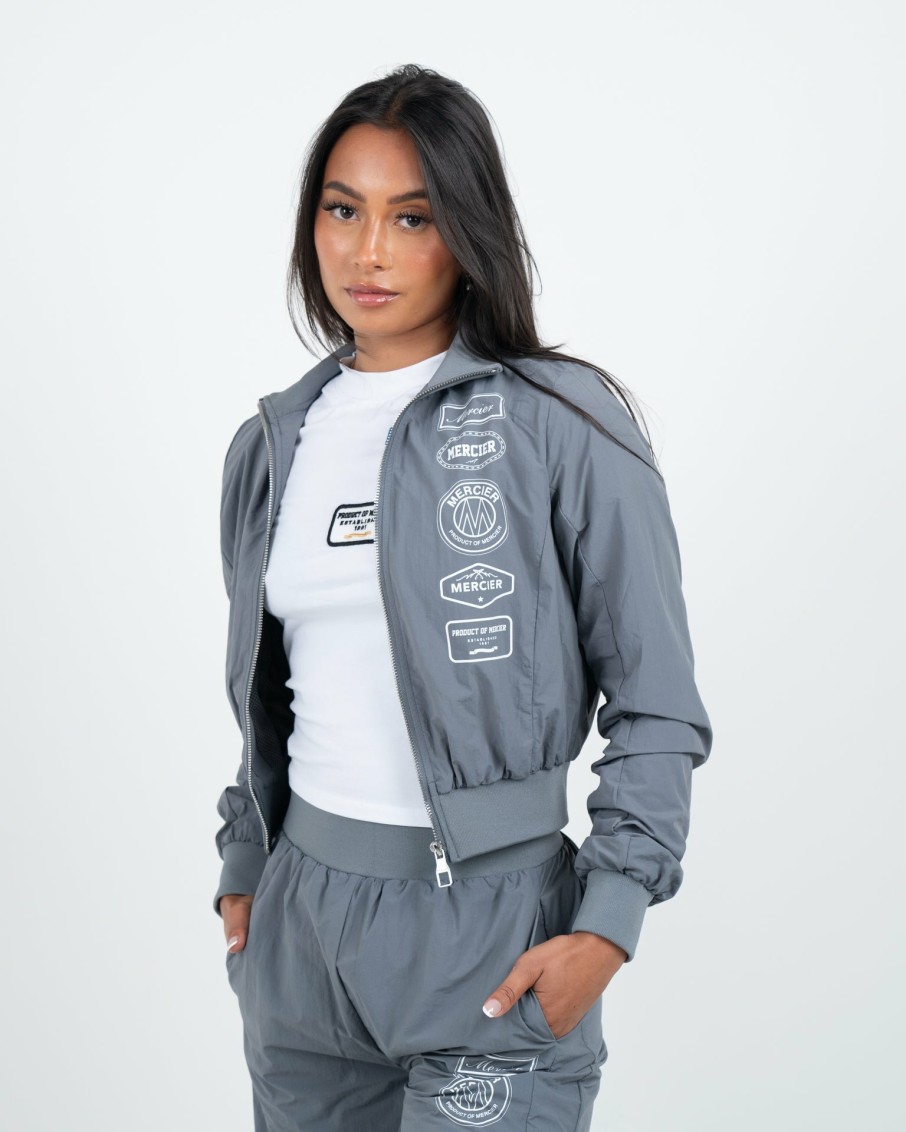 Vetements Pour Femmes Mercier | Veste Courte Steel 2.0 Pour Femme