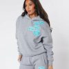 Vetements Pour Femmes Mercier | Sweat A Capuche Tiffany Og Gris Chine Femme