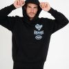 Vetements Pour Hommes Mercier | Sweat A Capuche Noir Sky Mercier World