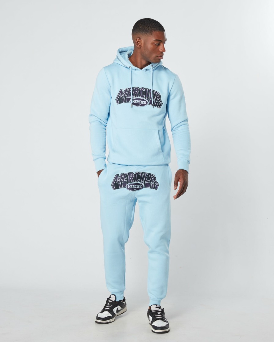 Vetements Pour Hommes Mercier | Capuche Mercier Court Bleu Placide