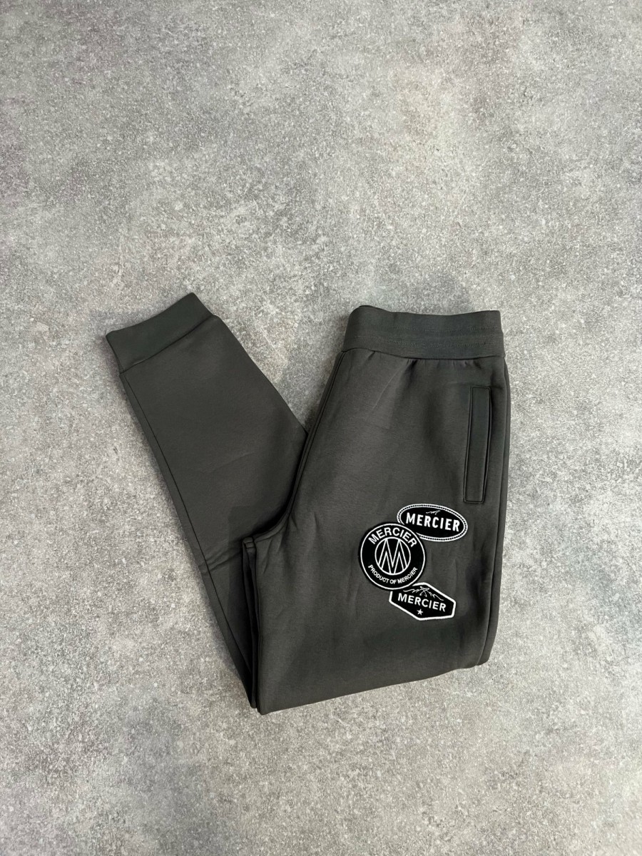 Vetements Pour Hommes Mercier | Pantalon De Jogging A Badge Mono Aimant