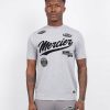 Vetements Pour Hommes Mercier | Tshirt Gris Marl Mercier Teams