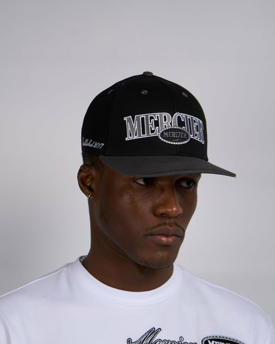 Vetements Pour Hommes Mercier | Casquette Snapback Idaho Grise