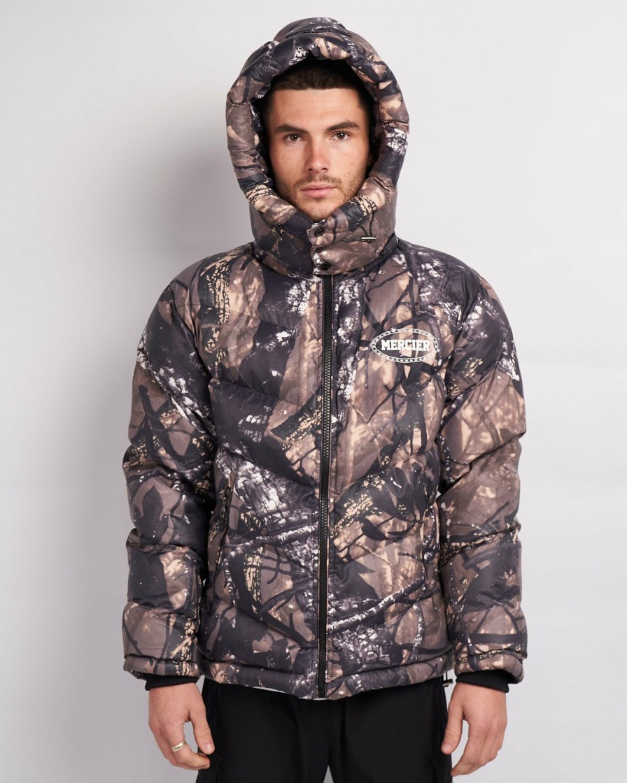 Vetements Pour Hommes Mercier | Veste Forest Mercier Staton