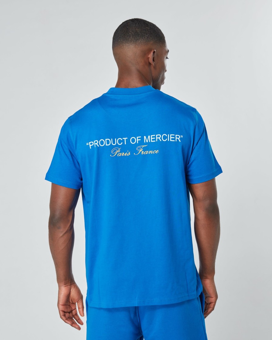 Vetements Pour Hommes Mercier | Produit De Cobalt De Mercier Tshirt