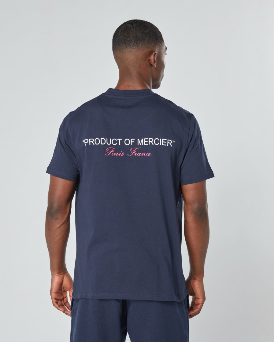 Vetements Pour Hommes Mercier | Produit Marine De Mercier Tshirt