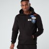 Vetements Pour Hommes Mercier | Sweat A Capuche Mercier Og Badge Noir