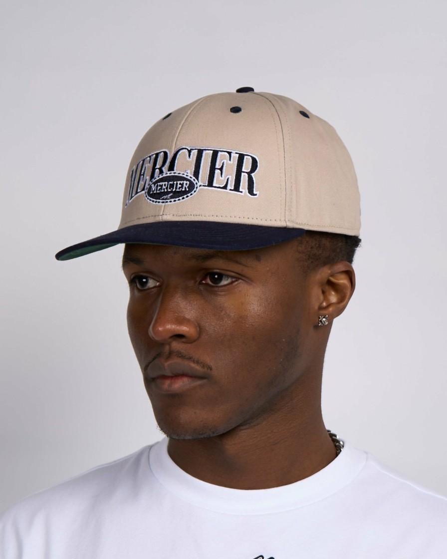 Vetements Pour Hommes Mercier | Casquette Snapback Idaho Bleu Marine