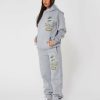 Vetements Pour Femmes Mercier | Pantalon De Jogging World Gris Chine Mercier Femme