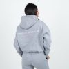 Vetements Pour Femmes Mercier | Sweat A Capuche Gris Chine Produit De Mercier Femme