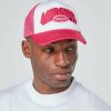 Vetements Pour Hommes Mercier | Trucker En Mousse Mercier Court Rose Blanc