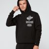 Vetements Pour Hommes Mercier | Sweat A Capuche Mercier World Noir