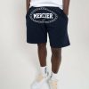 Vetements Pour Hommes Mercier | Short Mercier Maison Blanc Marine