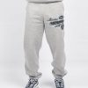 Vetements Pour Hommes Mercier | Pantalon De Jogging Gris Chine Avec Badge Racer