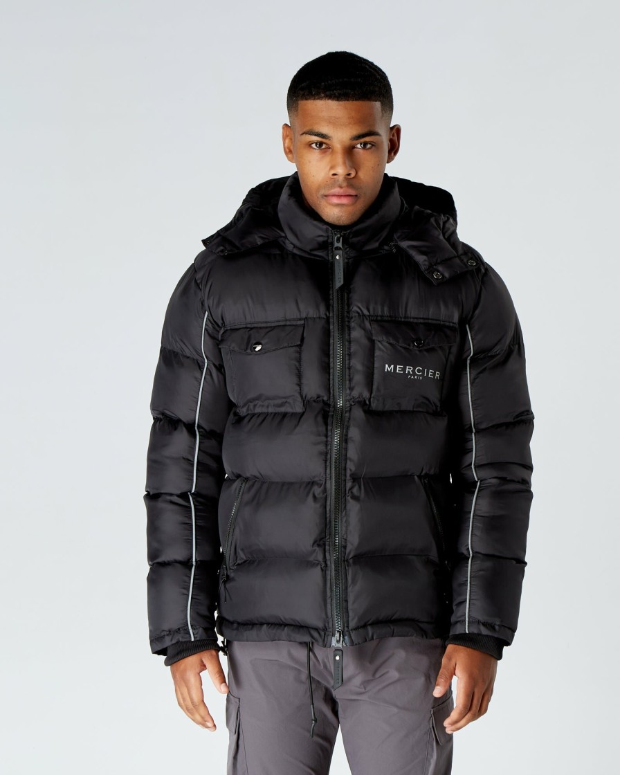 Vetements Pour Hommes Mercier | Veste Reflechissante Mercier Montagne Noire