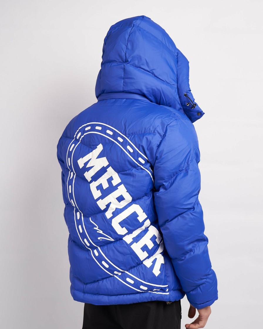 Vetements Pour Hommes Mercier | Cobalt Mercier Veste Staton