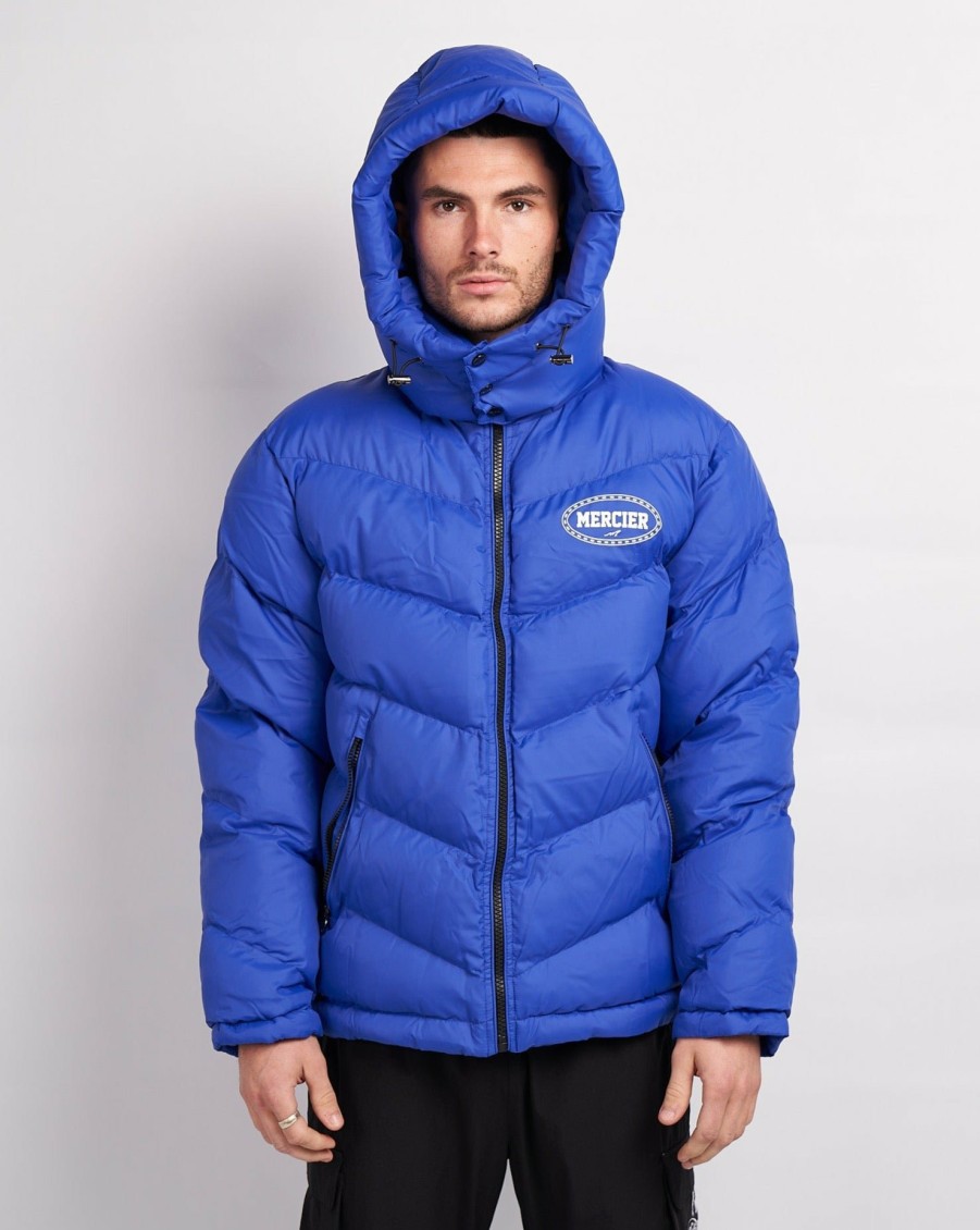 Vetements Pour Hommes Mercier | Cobalt Mercier Veste Staton