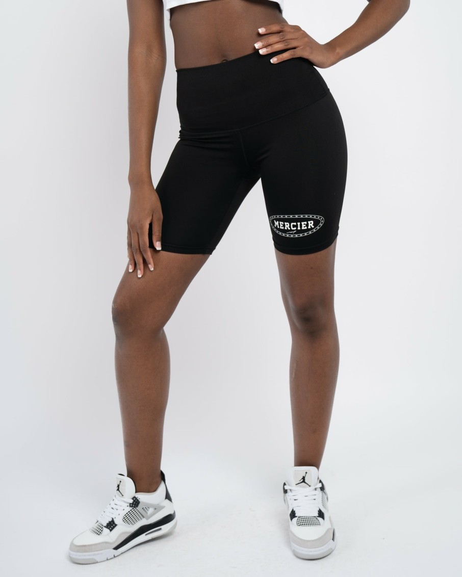 Vetements Pour Femmes Mercier | Short Cycliste Maison Noir Femme