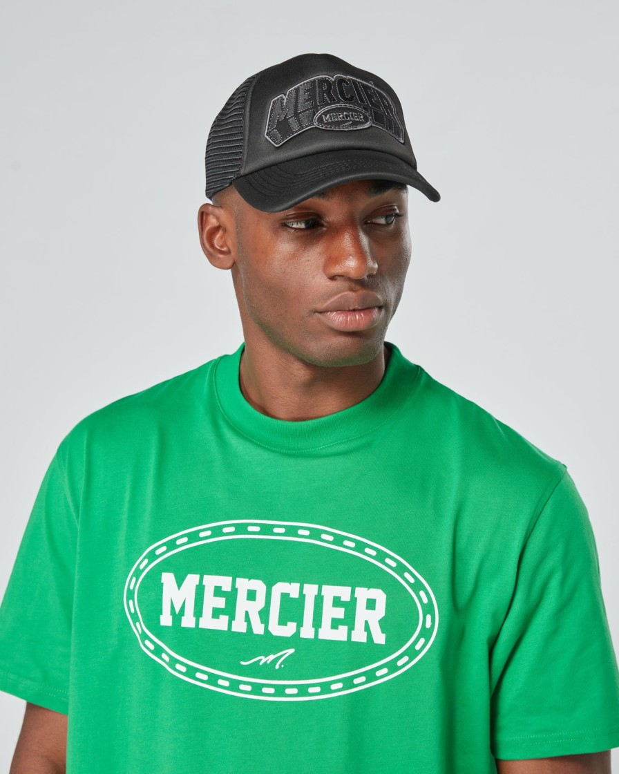 Vetements Pour Hommes Mercier | Camionneur En Mousse Black Court