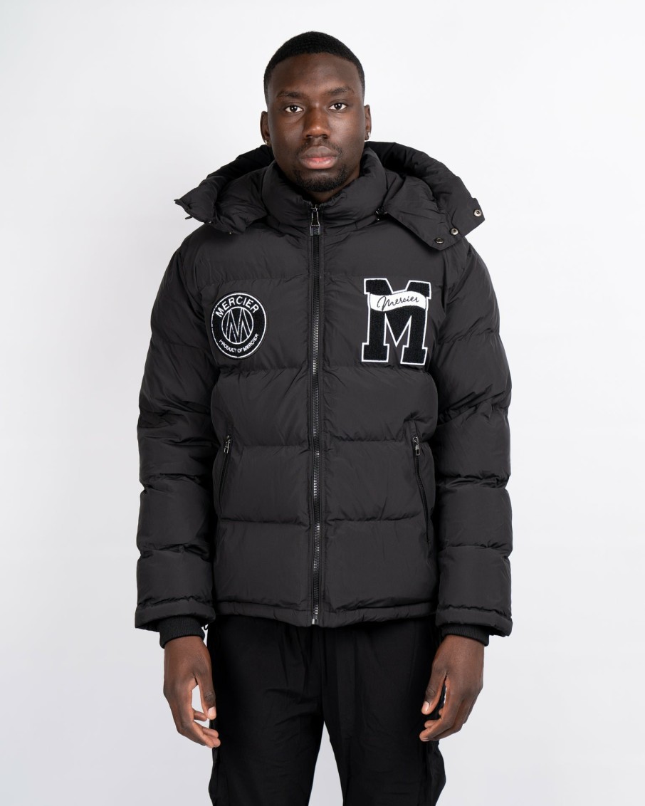 Vetements Pour Hommes Mercier | Doudoune Mercier Academy Noire