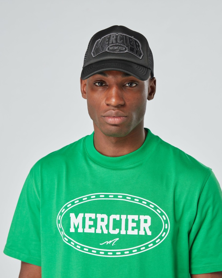 Vetements Pour Hommes Mercier | Camionneur En Mousse Black Court