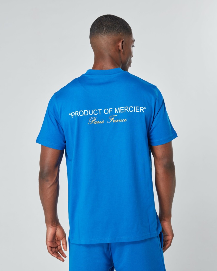 Vetements Pour Hommes Mercier | Produit De Cobalt De Mercier Tshirt