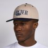 Vetements Pour Hommes Mercier | Casquette Snapback Idaho Bleu Marine