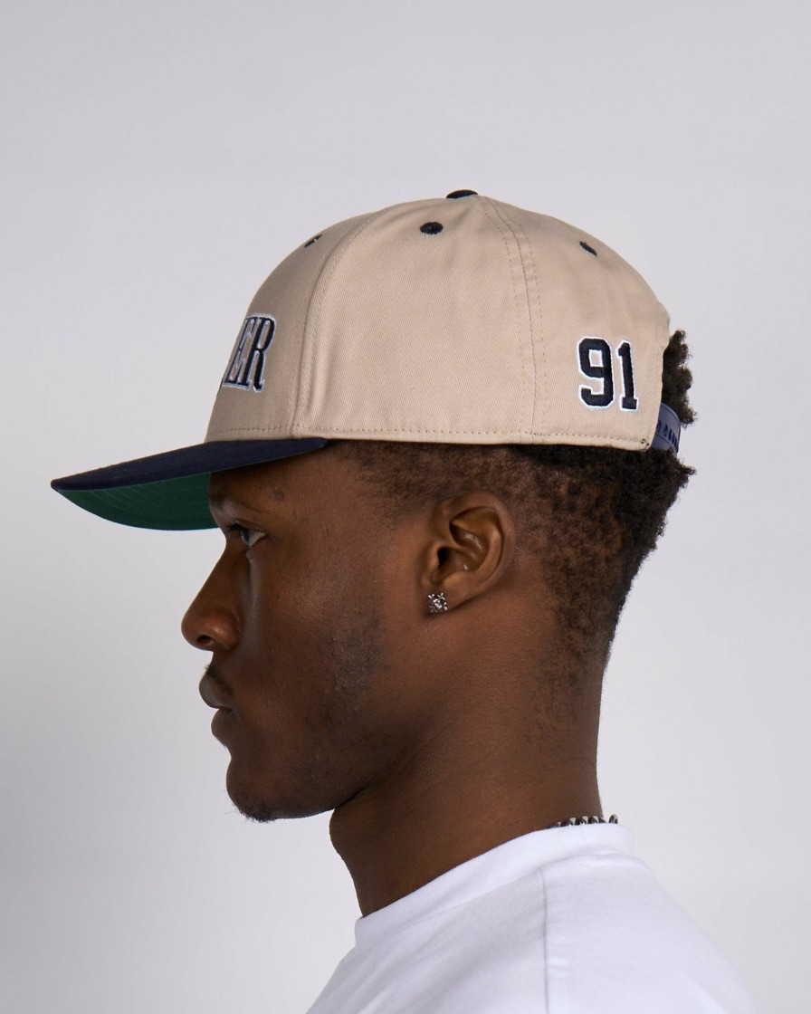 Vetements Pour Hommes Mercier | Casquette Snapback Idaho Bleu Marine