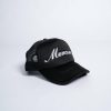 Vetements Pour Hommes Mercier | Trucker En Mousse Signature Noire