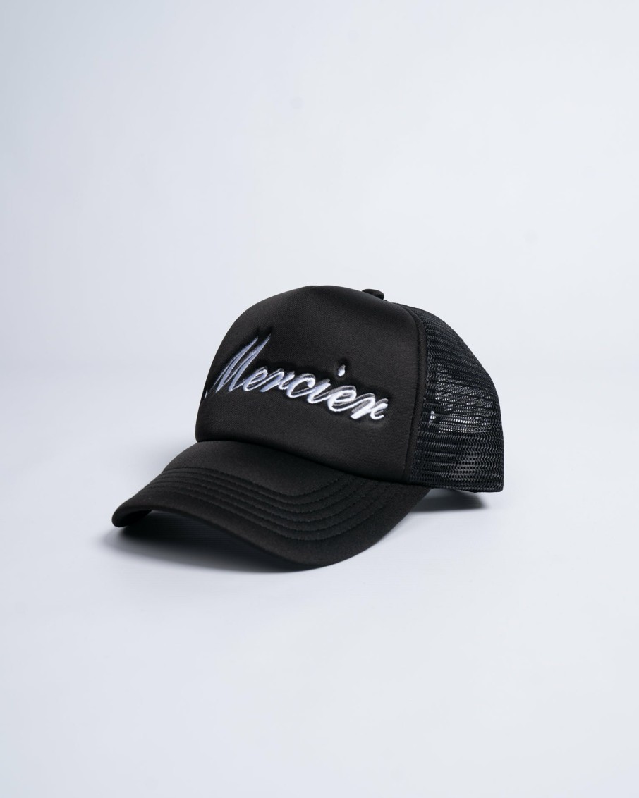 Vetements Pour Hommes Mercier | Trucker En Mousse Signature Noire