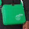 Vetements Pour Hommes Mercier | Sac Messager Vert Og Badge - Exclusif