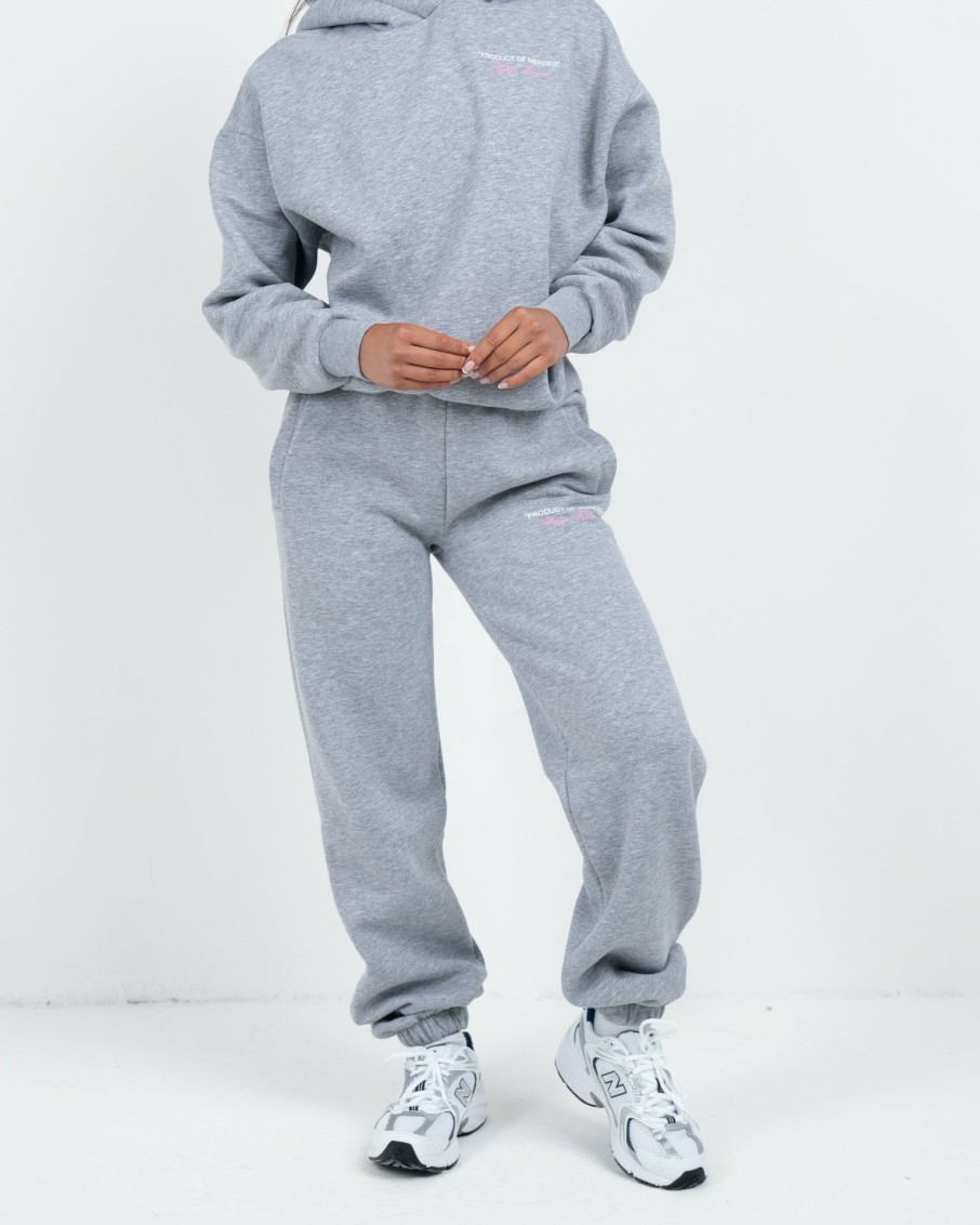 Vetements Pour Femmes Mercier | Produit Gris Blanc Femme De Mercier Joggers