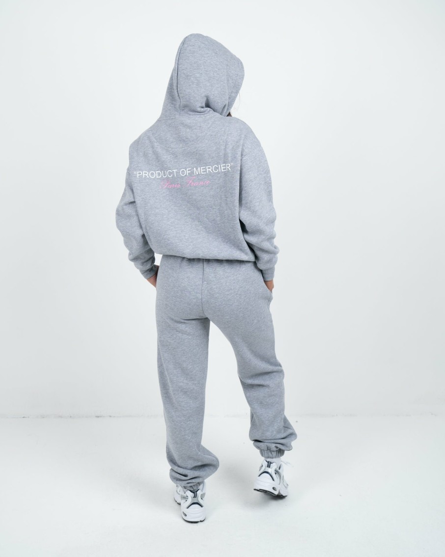 Vetements Pour Femmes Mercier | Produit Gris Blanc Femme De Mercier Joggers