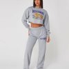 Vetements Pour Femmes Mercier | Pantalon De Jogging Champions Gris Chine Pour Femme