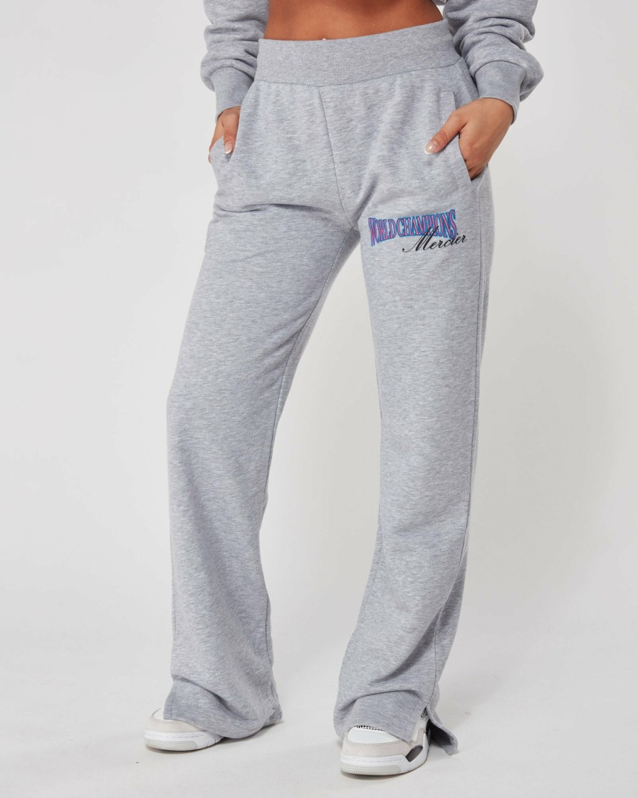 Vetements Pour Femmes Mercier | Pantalon De Jogging Champions Gris Chine Pour Femme