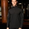 Vetements Pour Hommes Mercier | Pbk//Mercier Performance 1/4 Manches Longues Noir