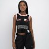 Vetements Pour Femmes Mercier | Gilet De Basketball Crawford Noir Pour Femme