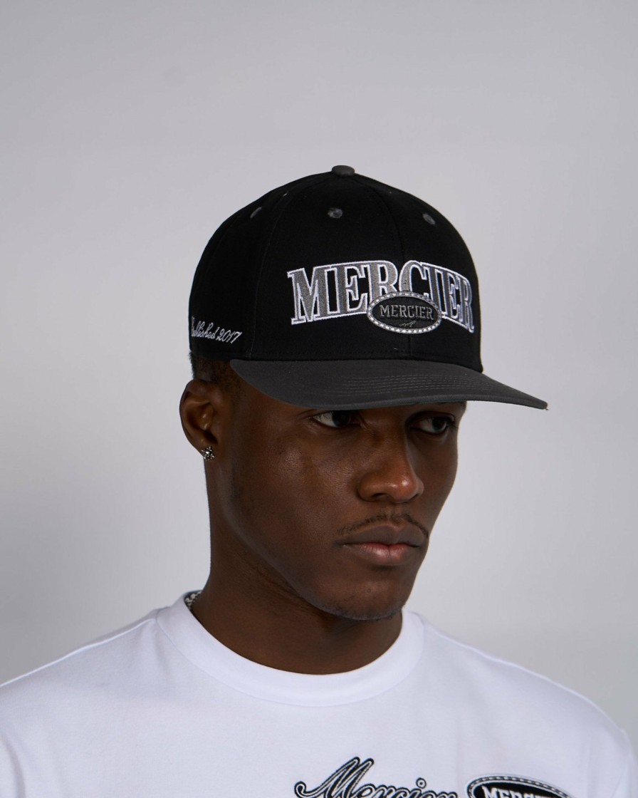 Vetements Pour Hommes Mercier | Casquette Snapback Idaho Grise