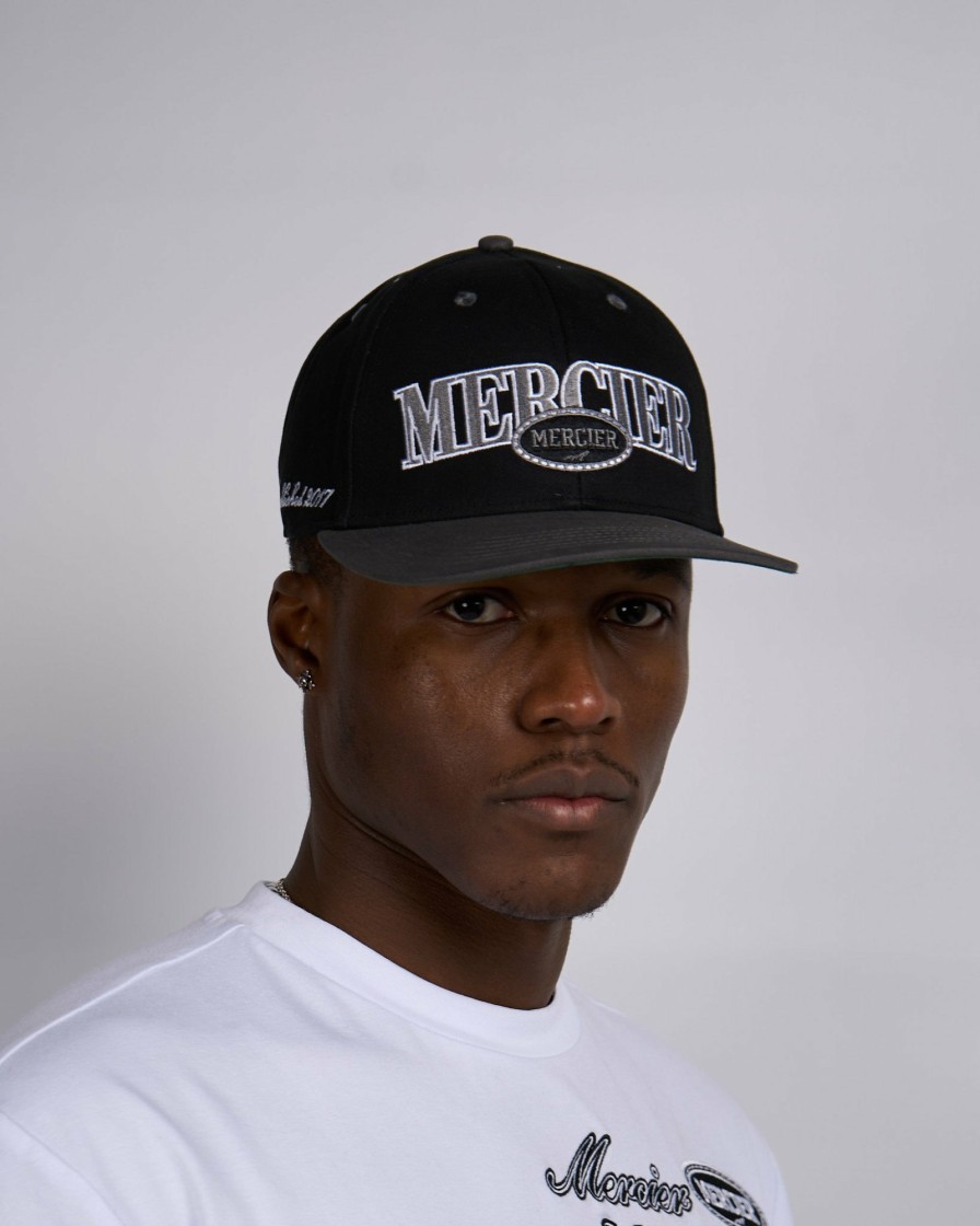 Vetements Pour Hommes Mercier | Casquette Snapback Idaho Grise