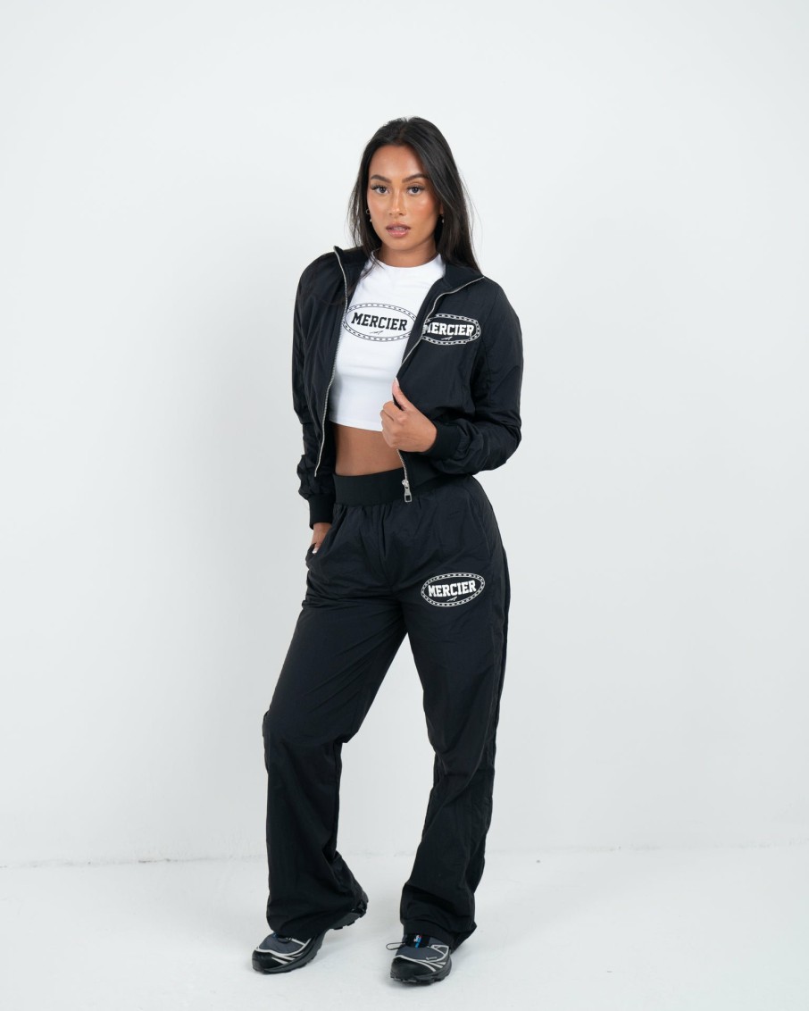 Vetements Pour Femmes Mercier | Pantalon Maison Noir Femme