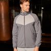 Vetements Pour Hommes Mercier | Pbk//Mercier Performance Coupe Vent Gris