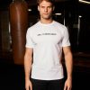 Vetements Pour Hommes Mercier | Pbk//Mercier Core Tshirt Blanc