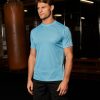 Vetements Pour Hommes Mercier | Pbk//Mercier Performance Tshirt Bleu Vif